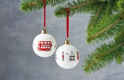 Victoria Eggs London Christmas Baubles