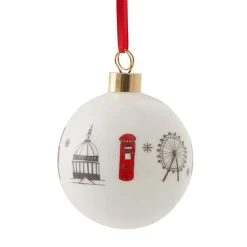 Victoria Eggs London Christmas Baubles