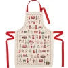Victoria Eggs London Christmas Children's Apron