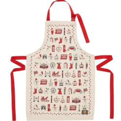 Victoria Eggs London Christmas Children's Apron