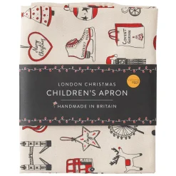 Victoria Eggs London Christmas Children's Apron
