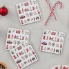 Victoria Eggs London Christmas Set of 4 Coasters
