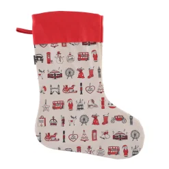 Victoria Eggs London Christmas Stocking