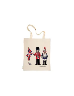 Alison Gardiner London Figures Canvas Tote Bag