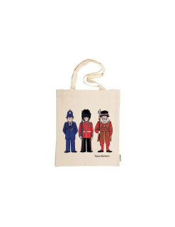 Alison Gardiner London Figures Canvas Tote Bag