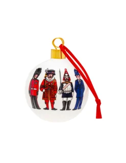 Alison Gardiner London Figures Christmas Bauble Boxed