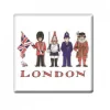 Alison Gardiner London Figures Coaster