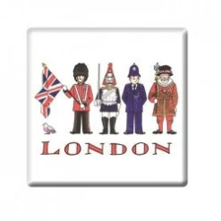 Alison Gardiner London Figures Coaster