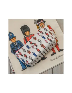 Alison Gardiner London Figures Cosmetic Bag/Pencil Case