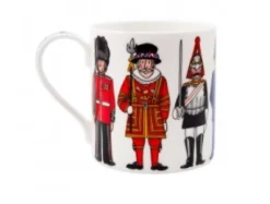 Alison Gardiner London Figures Mug Boxed