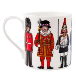 Alison Gardiner London Figures Mug Boxed