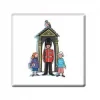 Alison Gardiner London Guardsman Coaster