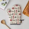 Victoria Eggs London Icons Oven Mitt