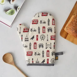 Victoria Eggs London Icons Oven Mitt