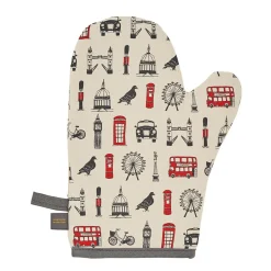 Victoria Eggs London Icons Oven Mitt