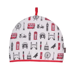 Victoria Eggs London Icons Tea Cosy