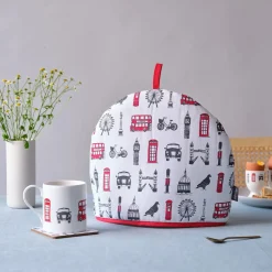 Victoria Eggs London Icons Tea Cosy