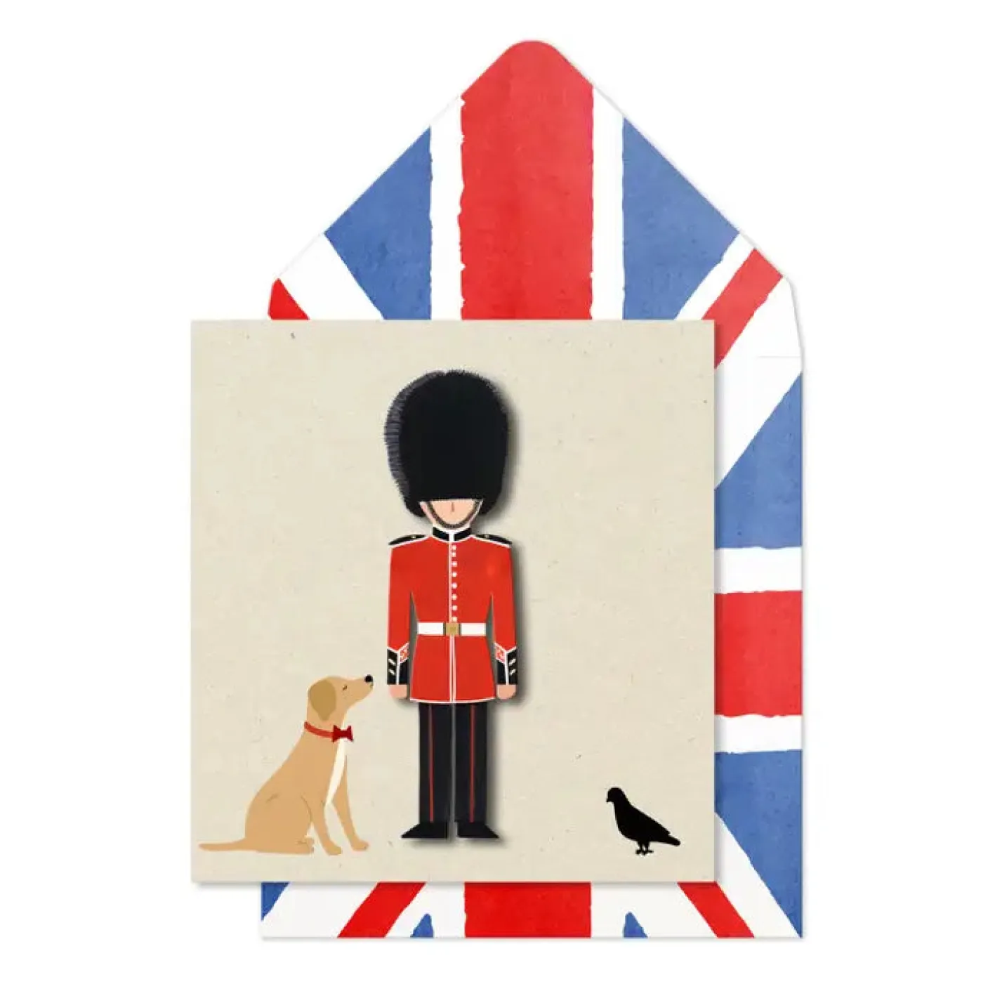 Tache Cards London King's Guard Card