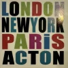 Moorland Pottery London, New York, Paris, Acton Coaster by