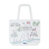 Sophie Allport London Scene Cotton Tote Bag