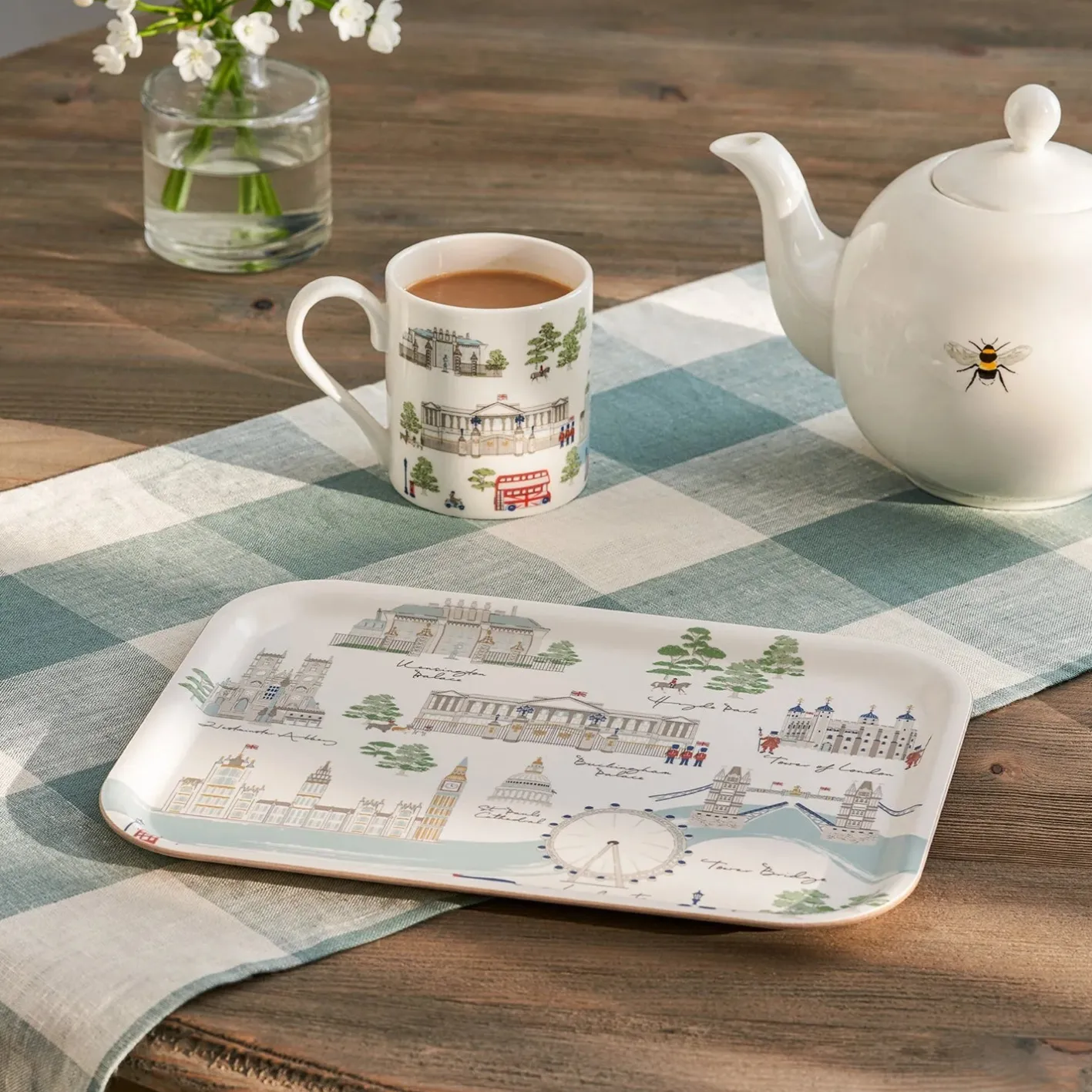 Sophie Allport London Scene Small Tray