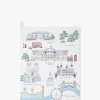 Sophie Allport London Scene Tea Towel