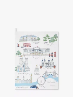 Sophie Allport London Scene Tea Towel