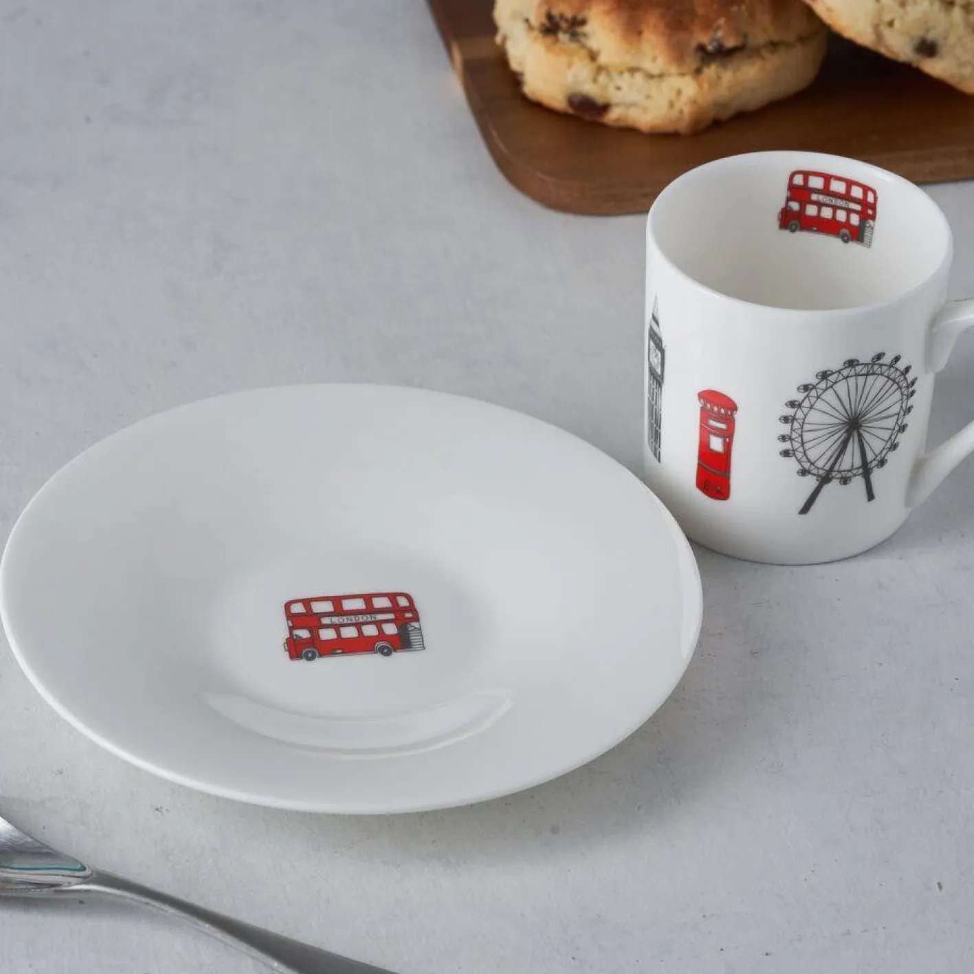 Victoria Eggs London Skyline Espresso Set