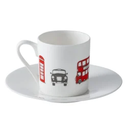 Victoria Eggs London Skyline Espresso Set