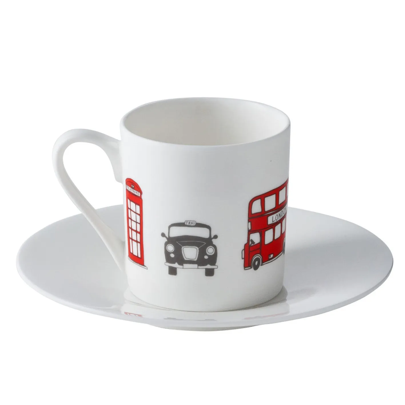 Victoria Eggs London Skyline Espresso Set