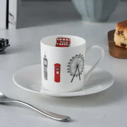 Victoria Eggs London Skyline Espresso Set