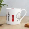 Victoria Eggs London Skyline Mug