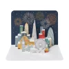 The Art File London Skyline Pop Out Greeting Card