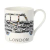 Mclaggan Smith London Taxi Bone China Mug