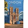Town Towels London Westminster Abbey Tea Towel