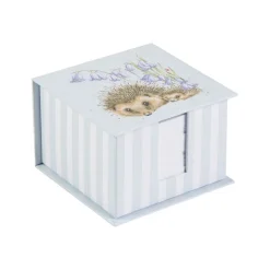 Wrendale Designs 'Love & Hedgehugs' Hedgehog Memo Block