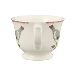 Emma Bridgewater Lovebirds Large Teacup & Saucer Boxed