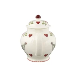 Emma Bridgewater Lovebirds 3 Mug Teapot
