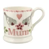 Emma Bridgewater Lovebirds  Mum 1/2 Pint Mug
