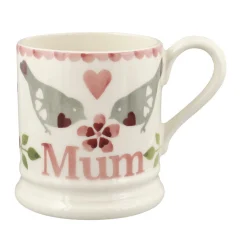 Emma Bridgewater Lovebirds Mum 1/2 Pint Mug