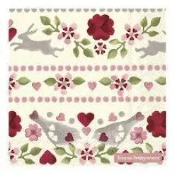 Emma Bridgewater Love Birds Napkins