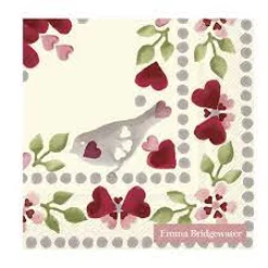 Emma Bridgewater Love Birds Napkins