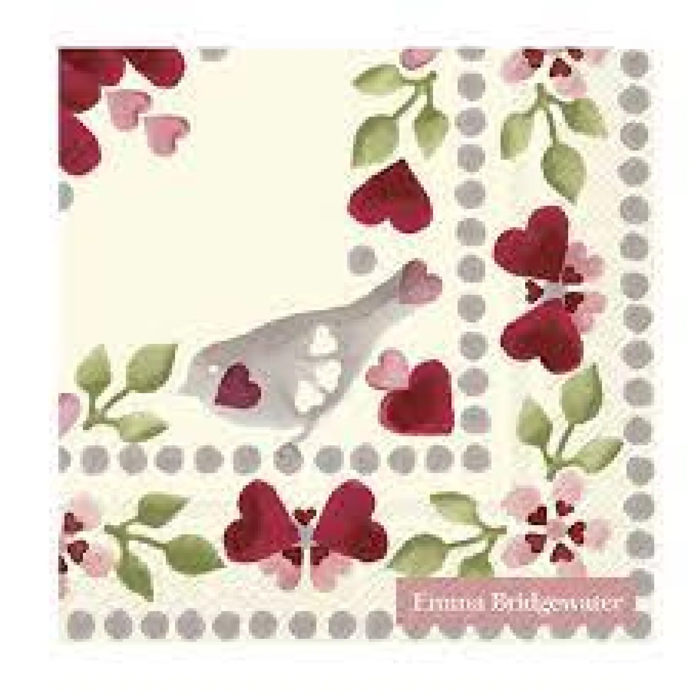 Emma Bridgewater Love Birds Napkins