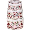 Emma Bridgewater Lovebirds Set of 3 Cake Tins