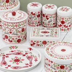 Emma Bridgewater Lovebirds Set of 3 Cake Tins