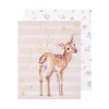 Wrendale Designs Loved Deerly - It's a Girl Greetings Card