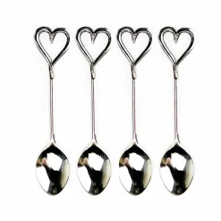 Selbrae Love Heart Spoons Set of 4