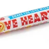 Tea & Biscuits Love Hearts Sweets
