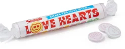 Tea & Biscuits Love Hearts Sweets