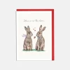 Lottie Murphy 'Love Is In The Hare' Hare Valentine's Card